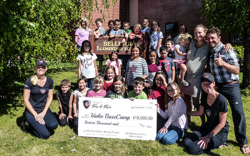 Sun Valley Tour de Force Sends Kids to Camp