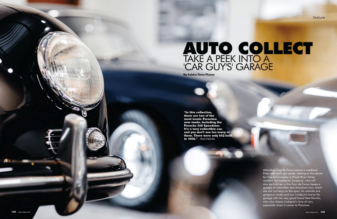 Auto Collect Take a Peek Into a Car Guys Garage