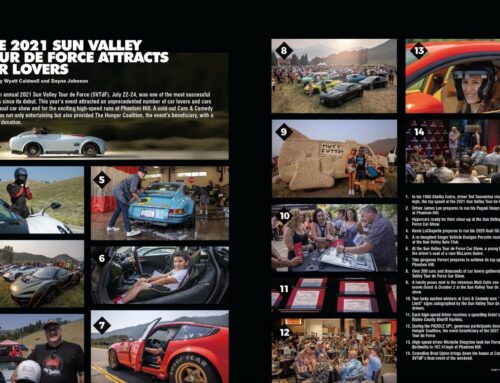 The 2021 Sun Valley Tour de Force Attracts Car Lovers