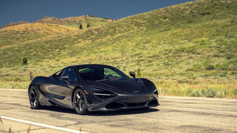 Watch: I Hit 215 MPH in a McLaren (Legally). Here Is What It Was Like.