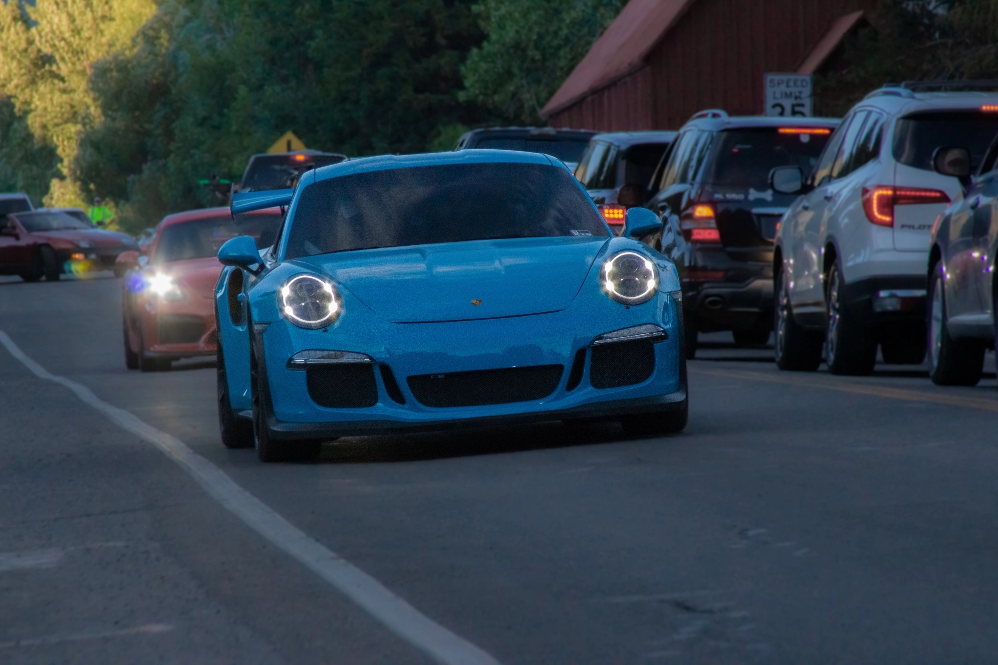 Porsche 911s, Supercars Unleashed at the 2022 Sun Valley Tour de Force!