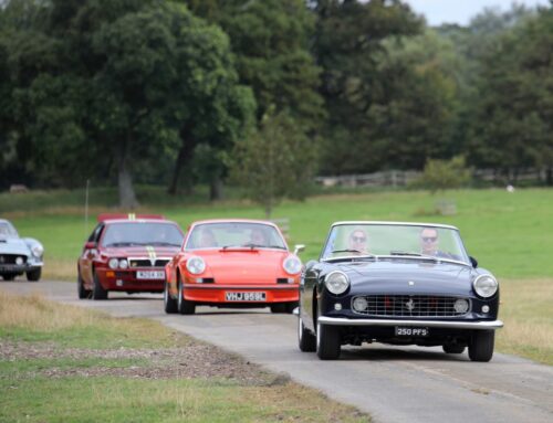 Driving Classics Cars for a Good Cause