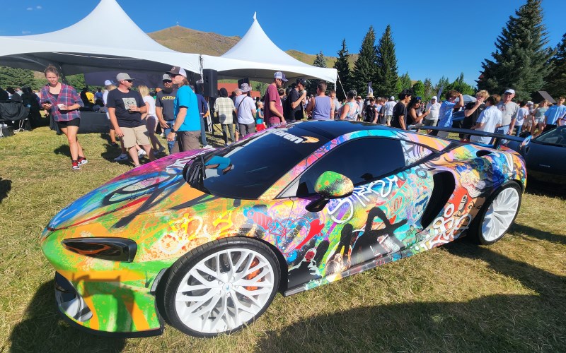 McLaren the Car to Beat in This Years Sun Valley Tour de Force