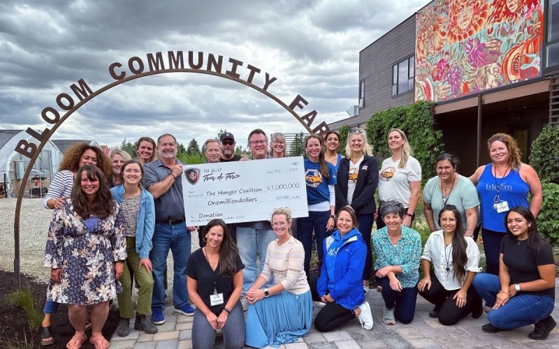 Sun Valley Tour de Force Raises a Million Bucks for The Hunger Coalition